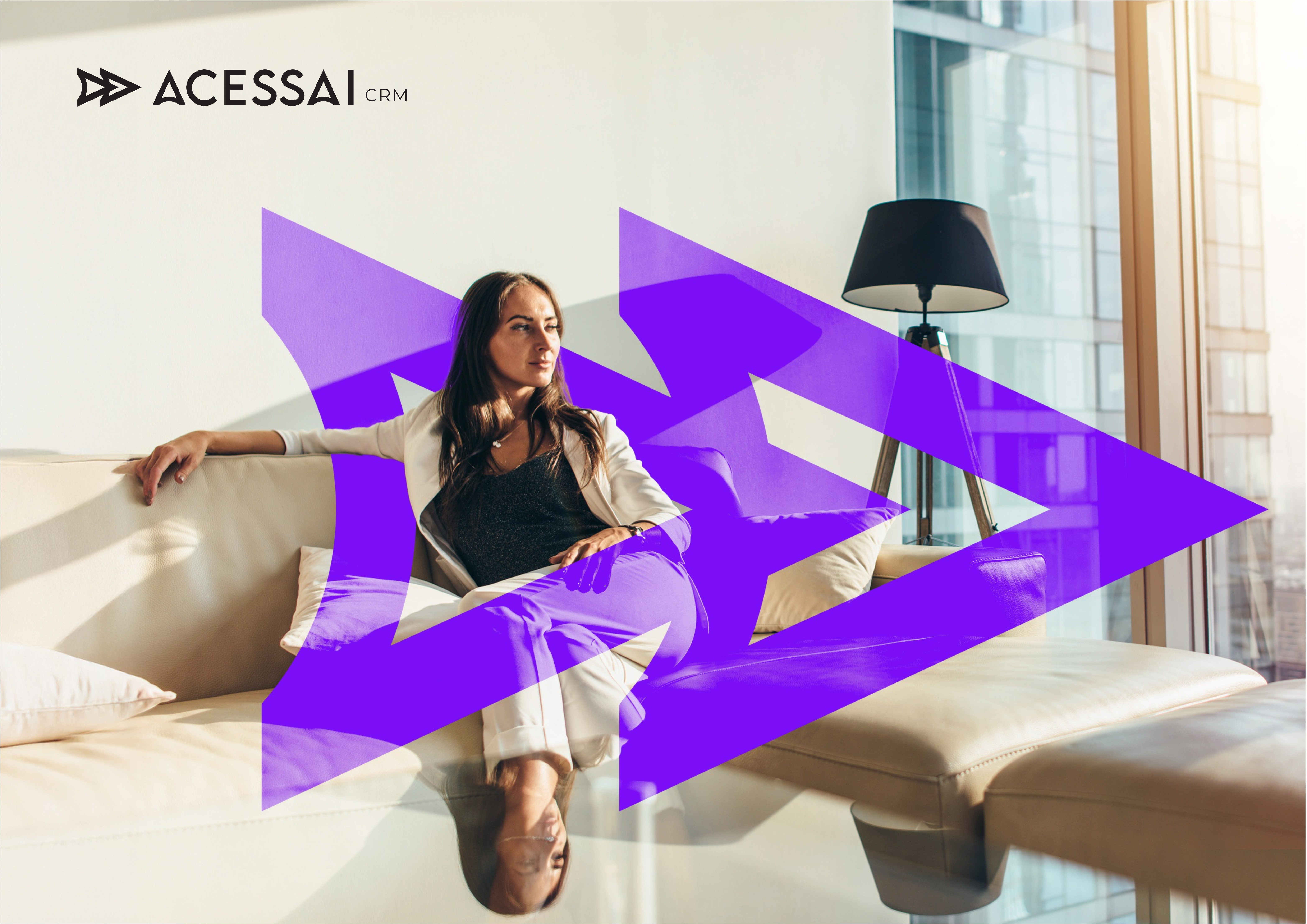 AcessAí CRM Dashboard