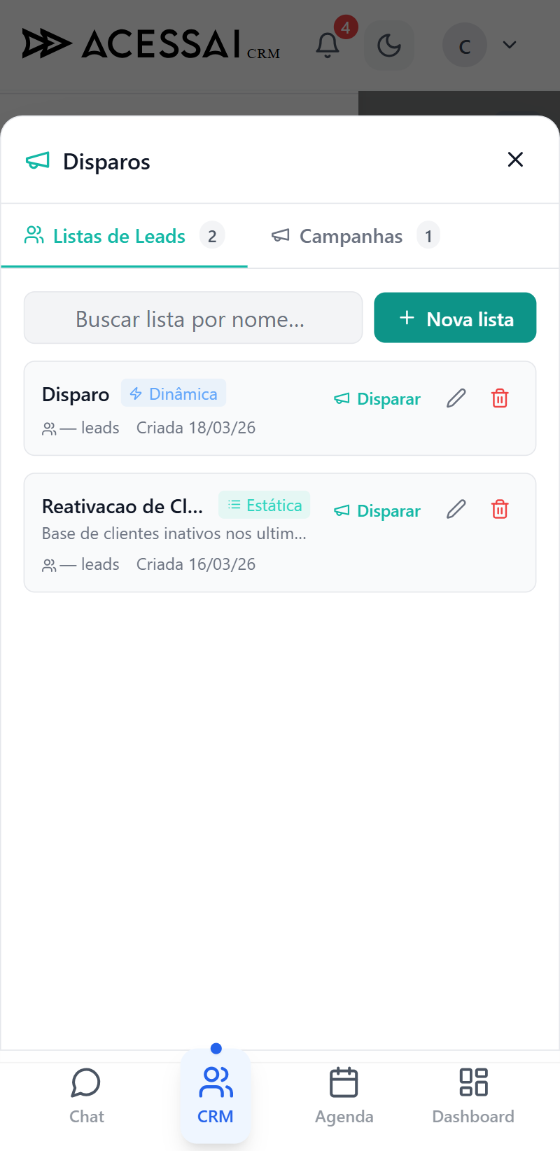 Disparos Mobile