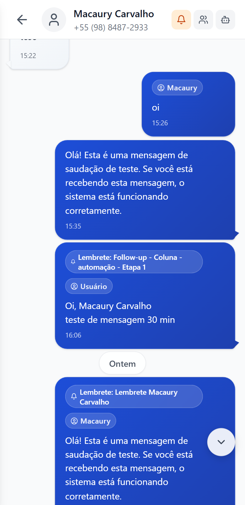Chat Mobile